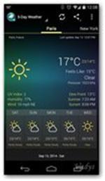   Android Weather & Clock Widget 4.1.1 | 2.1.1 + MOD (2014) Android
